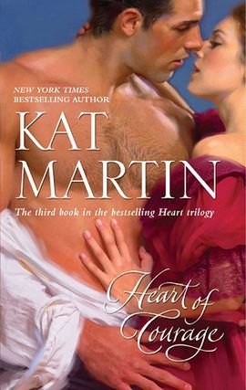 Title details for Heart of Courage by Kat Martin - Available